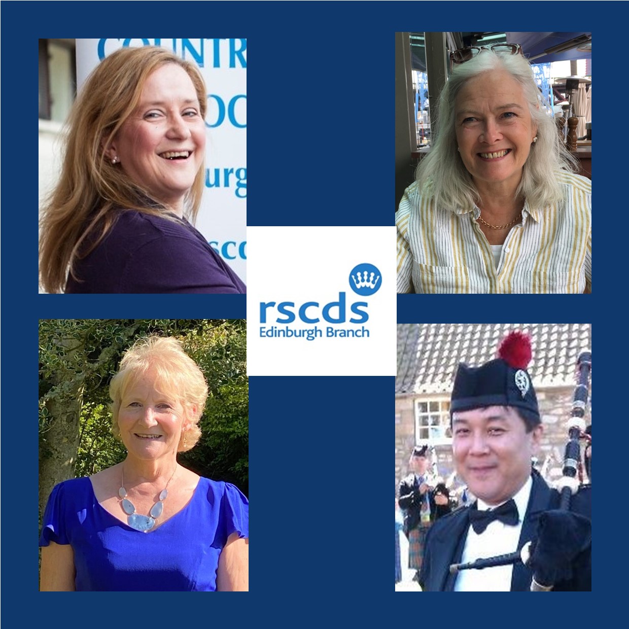 Image of Elizabeth Harry, Theresa MacVarish Clark, Maggie McLeish and Yoshi Shibasaki